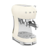 Smeg Retro Espresso Machine — Cream