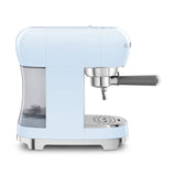 Smeg Retro Espresso Machine — Pastel Blue