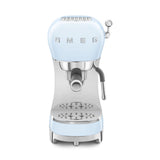 Smeg Retro Espresso Machine — Pastel Blue