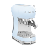 Smeg Retro Espresso Machine — Pastel Blue