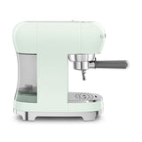 Smeg Retro Espresso Machine — Pastel Green