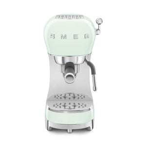 Smeg Retro Espresso Machine — Pastel Green