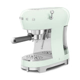 Smeg Retro Espresso Machine — Pastel Green