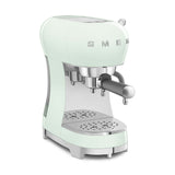 Smeg Retro Espresso Machine — Pastel Green
