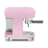 Smeg Retro Espresso Machine — Pink