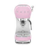 Smeg Retro Espresso Machine — Pink