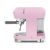 Smeg Retro Espresso Machine — Pink
