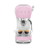 Smeg Retro Espresso Machine — Pink