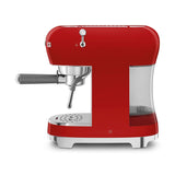 Smeg Retro Espresso Machine — Red