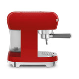 Smeg Retro Espresso Machine — Red