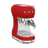 Smeg Retro Espresso Machine — Red