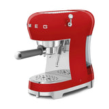 Smeg Retro Espresso Machine — Red