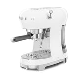 Smeg Retro Espresso Machine — White