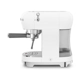 Smeg Retro Espresso Machine — White