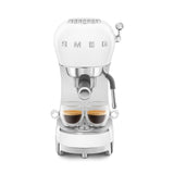 Smeg Retro Espresso Machine — White