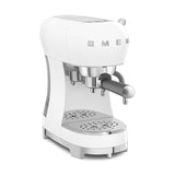 Smeg Retro Espresso Machine — White