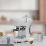 Smeg Retro Espresso Machine — White