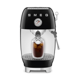 Smeg Espresso Machine with Cold Brew — Black