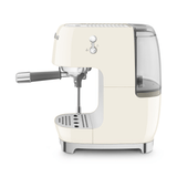 Smeg Manual Espresso Coffee Machine With Cold Brew, Cream #ECF03CRUS