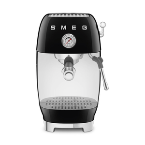 Smeg Espresso Machine with Cold Brew — Black