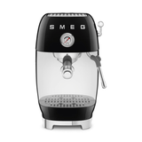 Smeg Espresso Machine with Cold Brew — Black