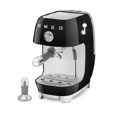 Smeg Espresso Machine with Cold Brew — Black