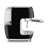 Smeg Espresso Machine with Cold Brew — Black
