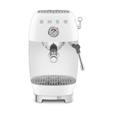 Smeg Manual Espresso Coffee Machine With Cold Brew, White #ECF03WHUS