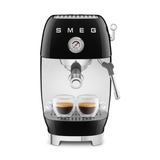 Smeg Espresso Machine with Cold Brew — Black