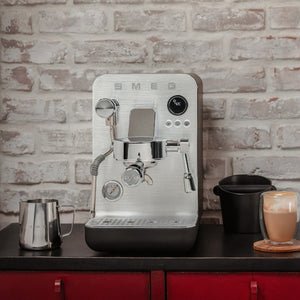 Smeg Minipro Espresso Machine — Matte Black