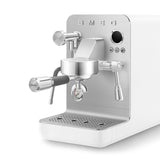 Smeg Minipro Espresso Machine — Matte White