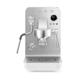 Smeg Minipro Espresso Machine — Matte White