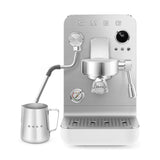 Smeg Minipro Espresso Machine — Matte White