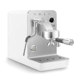 Smeg Minipro Espresso Machine — Matte White