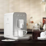 Smeg Super-Automatic Espresso Machine with Hot Water — Matte White