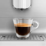 Smeg Super-Automatic Espresso Machine with Hot Water — Matte White