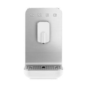 Smeg Super-Automatic Espresso Machine with Hot Water — Matte White
