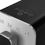 Smeg Super Automatic Espresso Machine with Hot Water, Matte Black