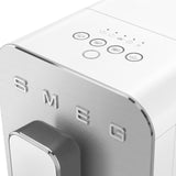 Smeg Super-Automatic Espresso Machine with Hot Water — Matte White