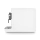 Smeg Super-Automatic Espresso Machine with Steam Wand — Matte White