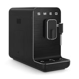 Smeg Super-Automatic Espresso Machine with Steam Wand — Full Black
