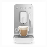 Smeg Super-Automatic Espresso Machine with Steam Wand — Matte White