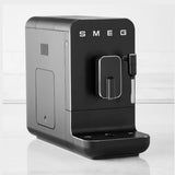 Smeg Super-Automatic Espresso Machine with Steam Wand — Full Black