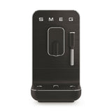 Smeg Super-Automatic Espresso Machine with Steam Wand — Full Black