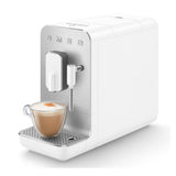 Smeg Super-Automatic Espresso Machine with Steam Wand — Matte White