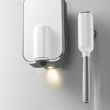 Smeg Super-Automatic Espresso Machine with Steam Wand — Matte White