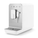Smeg Super-Automatic Espresso Machine with Steam Wand — Matte White