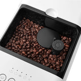 Smeg Super-Automatic Espresso Machine with Steam Wand — Matte White