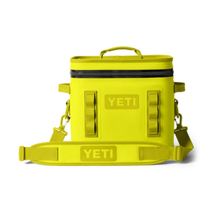 YETI Hopper Flip 12 Soft Cooler, Firefly Yellow