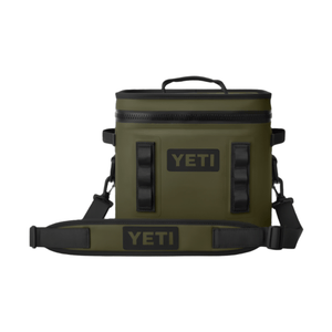 YETI Hopper Flip 12 Soft Cooler, Olive